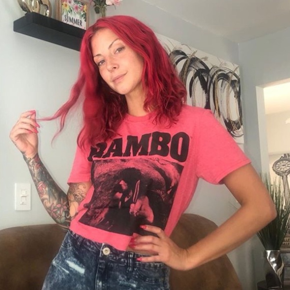 Rambo Crop Tee